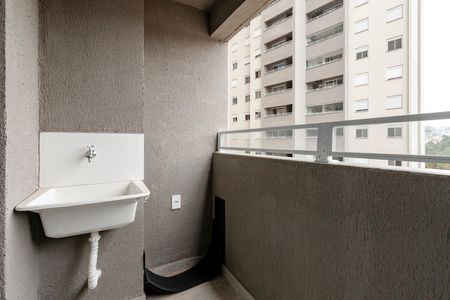 Varanda de apartamento para alugar com 2 quartos, 37m² em Jardim São Luís, São Paulo