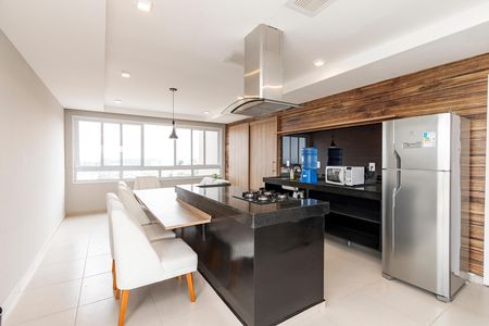 Apartamento para alugar com 37m², 2 quartos e sem vagaÁrea comum