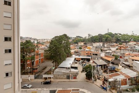 Vista da Varanda de apartamento para alugar com 2 quartos, 37m² em Jardim São Luís, São Paulo