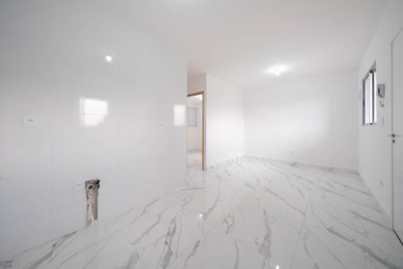 Sala/Cozinha de apartamento à venda com 2 quartos, 38m² em Jardim Belem, São Paulo