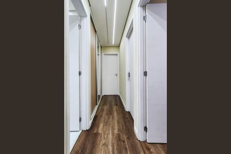 Apartamento à venda com 78m², 3 quartos e 1 vaga Apartamento à venda com 78m², 3 quartos e 1 vagaCorredor