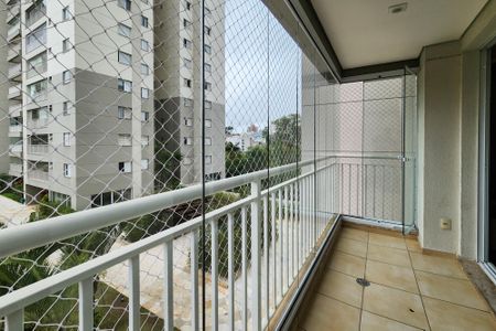 Varanda de apartamento à venda com 3 quartos, 78m² em Centro, Diadema