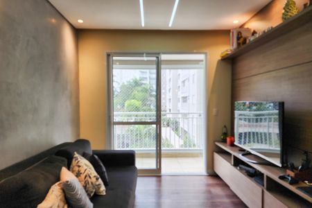 Sala de apartamento à venda com 3 quartos, 78m² em Centro, Diadema