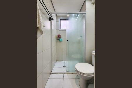 Apartamento à venda com 78m², 3 quartos e 1 vaga Apartamento à venda com 78m², 3 quartos e 1 vagaBanheiro da Suíte