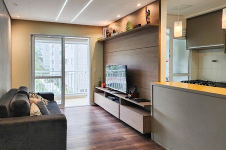 Sala de apartamento à venda com 3 quartos, 78m² em Centro, Diadema