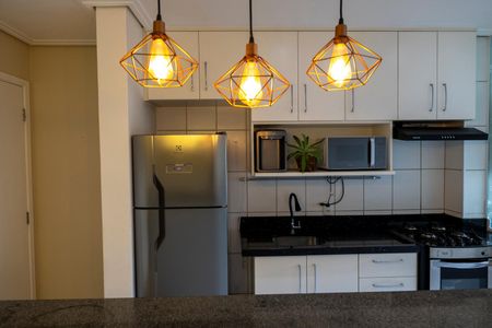 Apartamento à venda com 74m², 3 quartos e 2 vagasCozinha