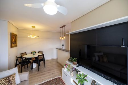 Sala de apartamento à venda com 3 quartos, 74m² em Vila Nossa Senhora da Escada, Barueri