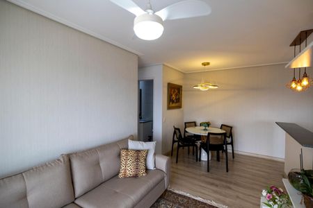 Apartamento à venda com 74m², 3 quartos e 2 vagasSala