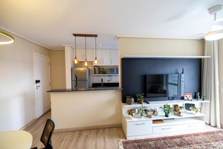 Sala de apartamento à venda com 3 quartos, 74m² em Vila Nossa Senhora da Escada, Barueri