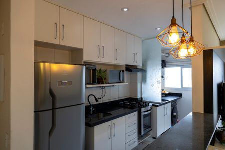 Apartamento à venda com 74m², 3 quartos e 2 vagasCozinha