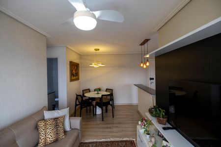 Apartamento à venda com 74m², 3 quartos e 2 vagasSala