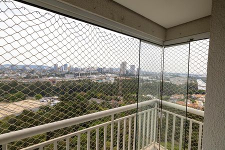 Varanda de apartamento à venda com 3 quartos, 74m² em Vila Nossa Senhora da Escada, Barueri