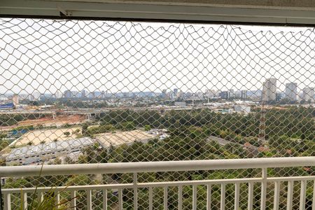 Apartamento à venda com 74m², 3 quartos e 2 vagasVaranda