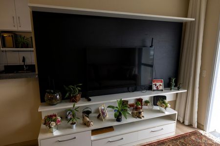 Apartamento à venda com 74m², 3 quartos e 2 vagasSala