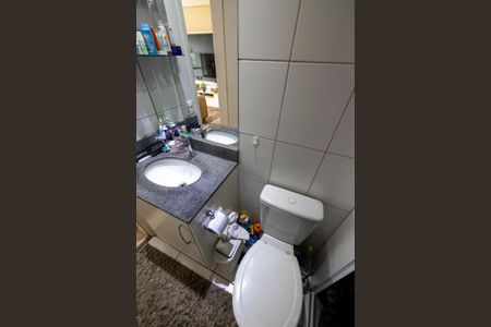 Apartamento à venda com 74m², 3 quartos e 2 vagasBanheiro