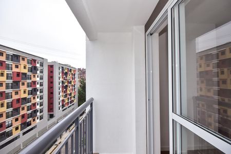 Apartamento para alugar com 45m², 2 quartos e 1 vagaVaranda