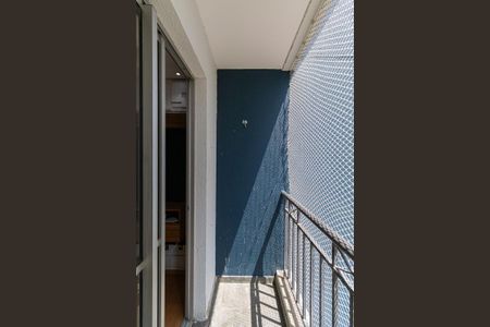 Varanda Sala de apartamento para alugar com 2 quartos, 52m² em Parada Xv de Novembro, São Paulo