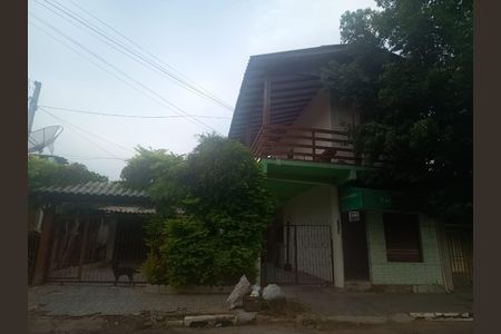 Fachada de casa de condomínio à venda com 2 quartos, 780m² em Canudos, Novo Hamburgo