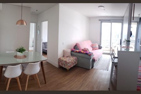 Sala de apartamento à venda com 2 quartos, 61m² em Centro, Osasco