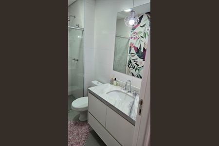 Apartamento à venda com 61m², 2 quartos e 1 vaga Apartamento à venda com 61m², 2 quartos e 1 vagaBanheiro