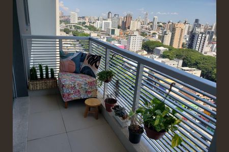 Sala de apartamento à venda com 2 quartos, 61m² em Centro, Osasco