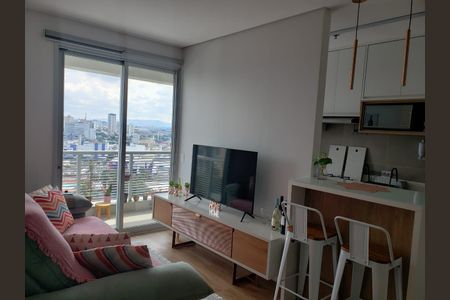 Sala de apartamento à venda com 2 quartos, 61m² em Centro, Osasco