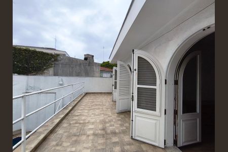 Casa para alugar com 267m², 4 quartos e 4 vagasVaranda do Quarto 1 e 2