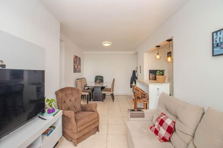 Sala de apartamento à venda com 3 quartos, 67m² em Jardim Sabará, Porto Alegre