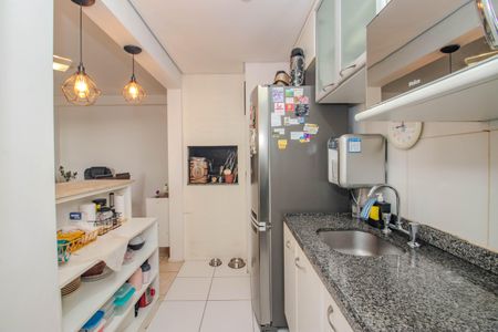 Apartamento à venda com 67m², 3 quartos e 1 vagaCozinha e Área de Serviço