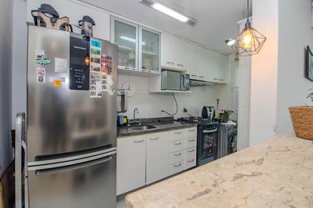 Apartamento à venda com 67m², 3 quartos e 1 vagaCozinha e Área de Serviço