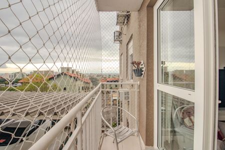 Sala - Varanda de apartamento à venda com 3 quartos, 67m² em Jardim Sabará, Porto Alegre