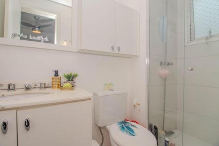 Apartamento à venda com 67m², 3 quartos e 1 vagaBanheiro da Suíte