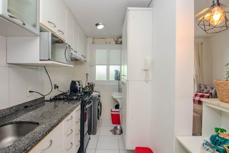 Apartamento à venda com 67m², 3 quartos e 1 vagaCozinha e Área de Serviço