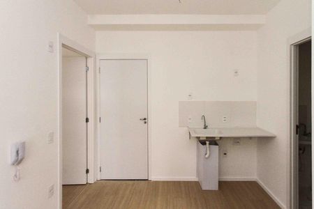 Sala e Cozinha de apartamento para alugar com 1 quarto, 25m² em Vila Ema, São Paulo