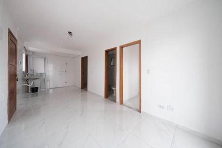 Sala/Cozinha de apartamento à venda com 2 quartos, 42m² em Vila Guilhermina, São Paulo