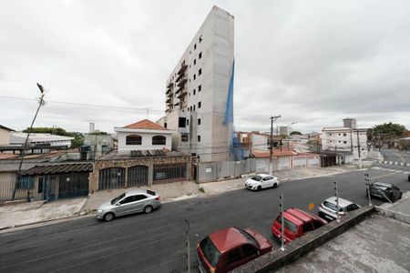 Sala/Cozinha de apartamento à venda com 2 quartos, 42m² em Vila Guilhermina, São Paulo