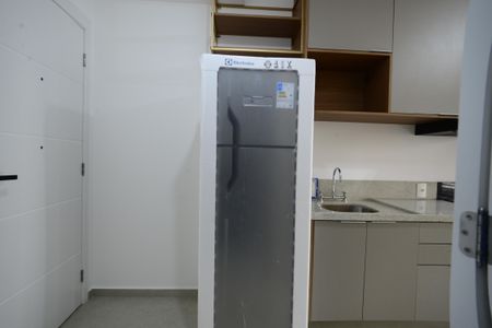 Studio para alugar com 25m², 1 quarto e sem vagaCozinha