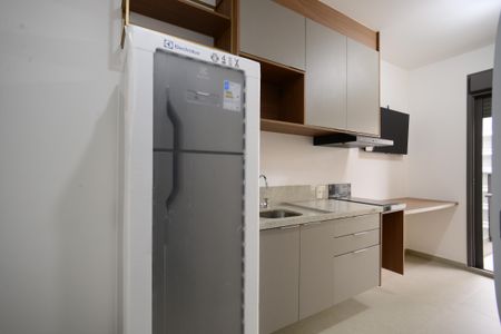 Studio para alugar com 25m², 1 quarto e sem vagaCozinha