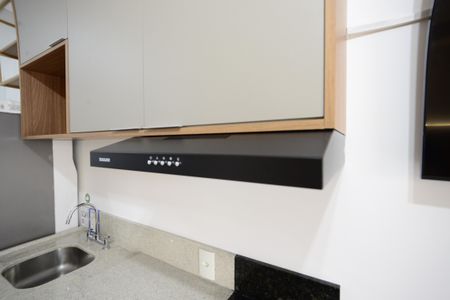 Studio para alugar com 25m², 1 quarto e sem vagaCozinha