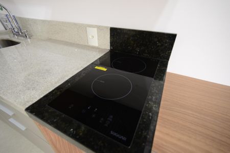 Studio para alugar com 25m², 1 quarto e sem vagaCozinha