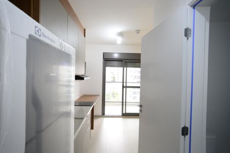 Studio para alugar com 25m², 1 quarto e sem vagaCozinha