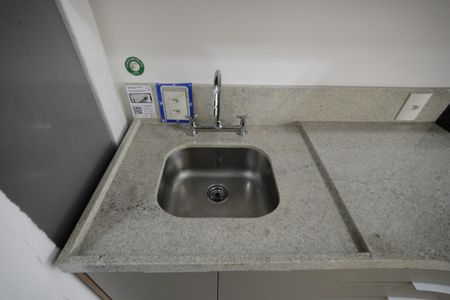 Studio para alugar com 25m², 1 quarto e sem vagaCozinha