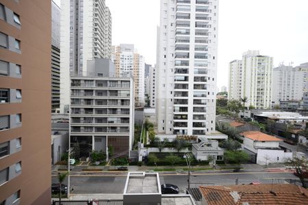 Sacada Vista de kitnet/studio para alugar com 1 quarto, 25m² em Ipiranga, São Paulo