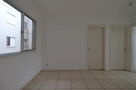 Sala de apartamento para alugar com 2 quartos, 43m² em Jardim Florestan Fernandes, Ribeirão Preto