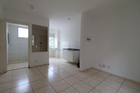 Sala de apartamento para alugar com 2 quartos, 43m² em Jardim Florestan Fernandes, Ribeirão Preto