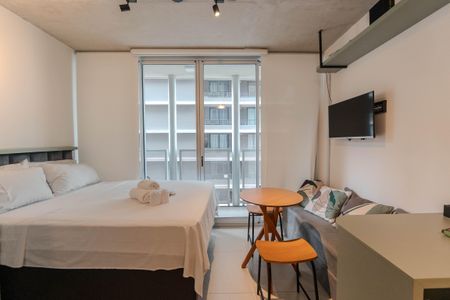 Studio à venda com 38m², 1 quarto e sem vagaStudio