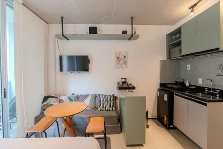 Studio à venda com 38m², 1 quarto e sem vagaStudio