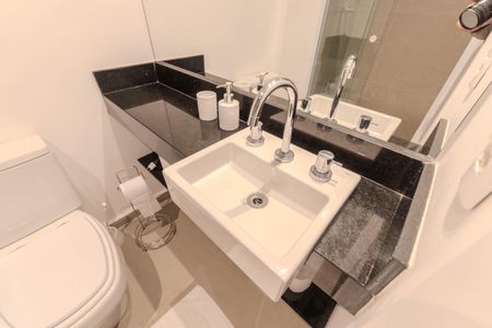 Studio à venda com 38m², 1 quarto e sem vagaBanheiro Social