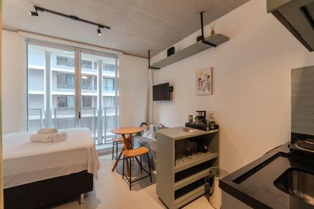 Studio de kitnet/studio à venda com 1 quarto, 38m² em Bela Vista, São Paulo