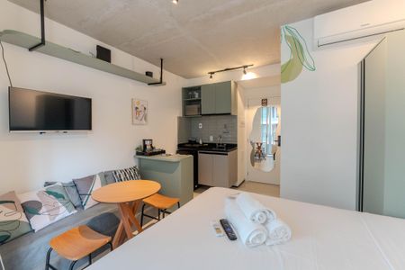 Studio de kitnet/studio à venda com 1 quarto, 38m² em Bela Vista, São Paulo